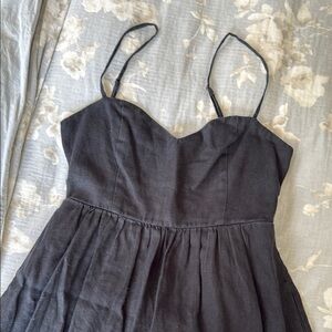 Reformation linen dress